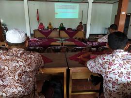 MUSYAWARAH MASYARAKAT DESA BERSAMA UPT PUSKESMAS SEMANU 